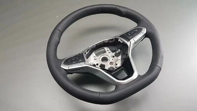 Original Volkswagen Passat 3G B8 Multifunktionslenkrad Leder Lenkrad schwarz  - Bild 1 von 4