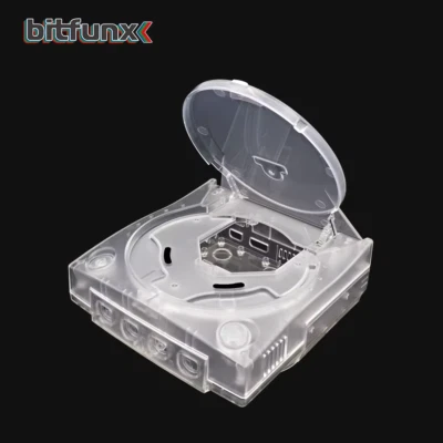 Bitfunx Replacement Plastic Shell Case for SEGA Dreamcast NEW CASE!! Colours! - Image 1 of 4