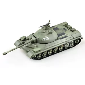 1/72 Soviet Army T-10 Heavy Tank Finished Green Color Plastic Model New - Picture 1 of 4
