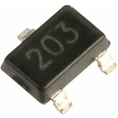 1 x Allegro A1203LLHLT-T Hall Effect Sensor IC Bipolar 3.8-24V 25mA SOT23W - Image 1 of 1