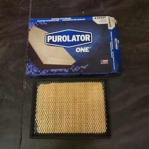 Filtro de aire de repuesto Purolator One A35591 avanzado premium automotriz - Imagen 1 de 3