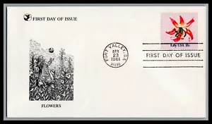 US FDC # 1879 18c Flower issue Readers Digest 1981, 9M893 - Picture 1 of 1