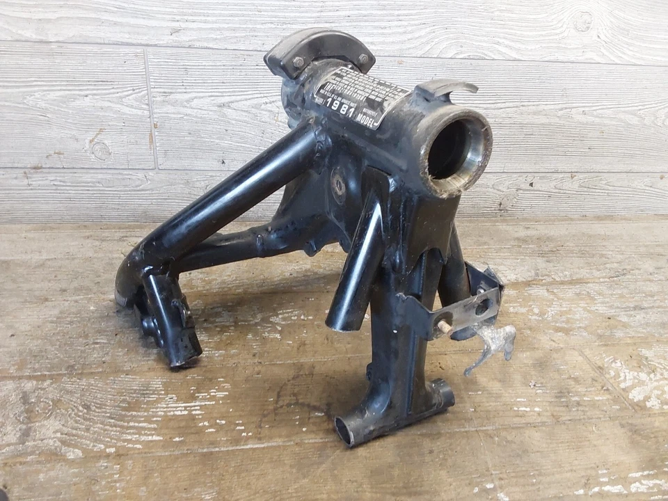 1981 1980-1983 Honda Goldwing GL1100 GL 1100 Frame Neck Tube Chassis Cut Ez ReG - Image 1 of 4