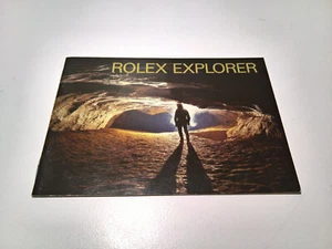 ULTRA RARE ROLEX BOOKLET EXPLORER 14270/16570/114270 DIFFERENT LANGUAGES/YEARS - Picture 1 of 25