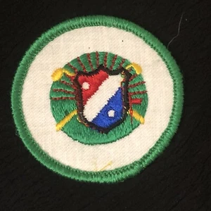Golf Patch - 2 1/4 inches x 2 1/4 inches - Vintage  - Picture 1 of 2