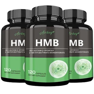 HMB Capsules 3000mg - Fat Burner, Strength Muscle & Strength, Boost Performanc - Picture 1 of 11