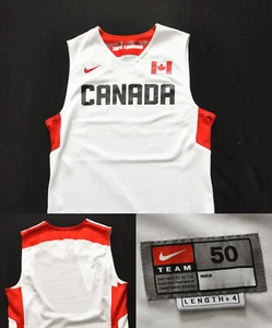 Kanada Nike Trikot Basketball Nationalmannschaft Rohling Team Ausgabe Pro Cut Herren 50+4 - Bild 1 von 9