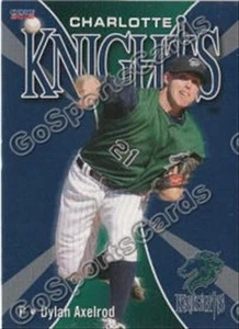 2012 Charlotte Knights Complete Team Set Chicago White Sox Minor League - Picture 1 of 1
