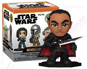Star Wars The Mandalorian Funko POP Mini Mystery MOFF GIDEON Vinyl Figure - Picture 1 of 11