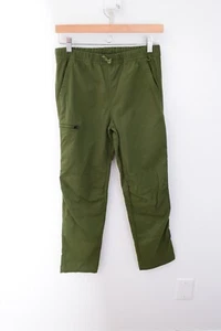 Kids REI Co-Op Mountainmaker Hiking Pants size Large 14-16 Green Lightweight - Picture 1 of 6