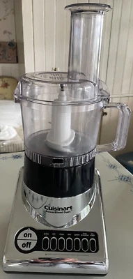 Cuisinart PowerBlend Food Processor BFP-10CH Chrome VIDEO- READ DESCRIPTION - Image 1 of 4