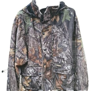 Remington Camo Coat/hood, Mens ,Size Medium 0392 24 - Picture 1 of 6