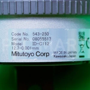 (Used) ID-C112 Mitutoyo Dial gauge Digimatic Indicator FEDEX "Free" shipping!! - Picture 1 of 6