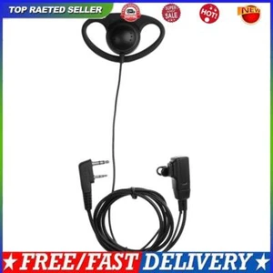 D-Form Kopfhörer Walkie Talkie Headset für Baofeng Kenwood Puxing TYT Radio - Zdjęcie 1 z 12
