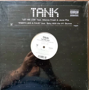 Tank 12" Let Me Live - Picture 1 of 2