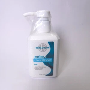 Keracolor Color + Clenditioner türkisfarbenes Farbshampoo + Conditioner 12 Oz. - Bild 1 von 3