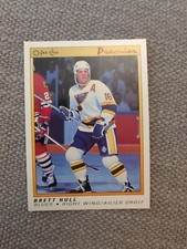 1990-91 O-Pee-Chee Premier #47 Brett Hull St. Louis Blues