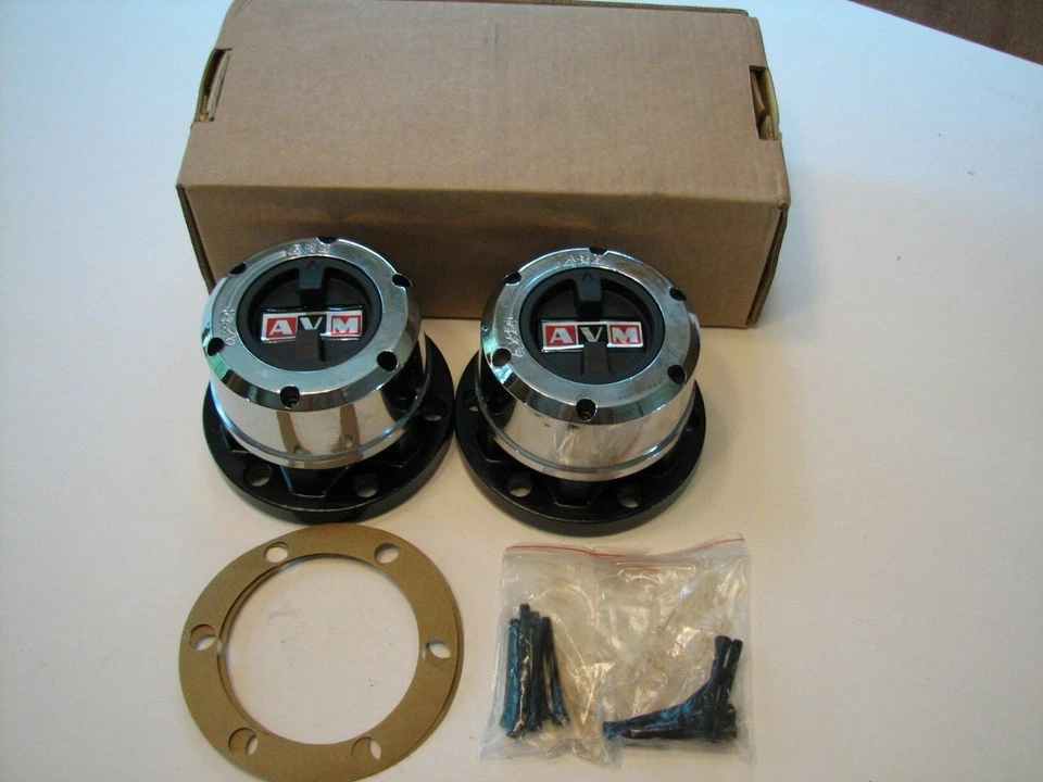 SE ADAPTA A BUJES DE BLOQUEO JEEP CJ 5,7 1972-1980 CROWN AVM #400502 402 EL PAR DE BUJES RESISTENTES Foto 1 de 1