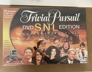 Parker Brothers Trivial Pursuit Saturday Night Live Edición DVD Nuevo Sellado  - Imagen 1 de 8