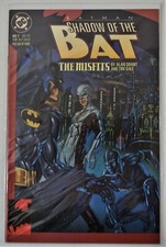 Batman SHADOW OF THE BAT The Misfits #7 DEC 1992 DC Comic NM