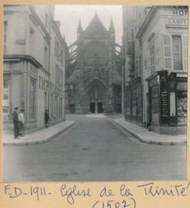 VENDÔME - 25 Photos Porte St Georges Lavoir Église Loir et Cher - Pl 681 - Bild 1 von 12