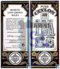 Mlesna Pure Ceylon Ruhunu Low Grown Loose Tea 40g Free Shipping World Wide