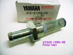 Yamaha XT400 XT500 XT600 Oil Strainer NOS XT500E Frame, Filter Net 3TB-21756-00 - Picture 1 of 2