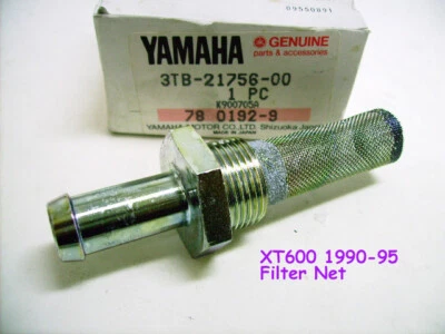 Yamaha XT400 XT500 XT600 Oil Strainer NOS XT500E Frame, Filter Net 3TB-21756-00 - Изображение 1 из 2