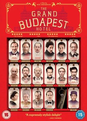 The Grand Budapest Hotel DVD (2014) Ralph Fiennes, Anderson (DIR) cert 15 - Image 1 of 2