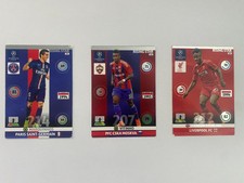 Rising Star Uefa Champions League 2014/15 Panini 3 cards