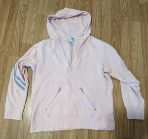 Beaux Art pullover Hoodie Sweatshirt Pink Size M Girls - Picture 1 of 5