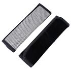  2 Pcs Car Seat Belt Cover Decorations for Asseriories Strap Covers Diamond