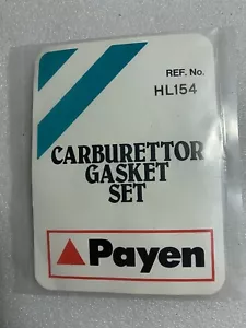 CARBURETTOR GASKET SET TO SUIT FORD ANGLIA / PREFECT / CORTINA 1963-68 HL154 - Picture 1 of 3
