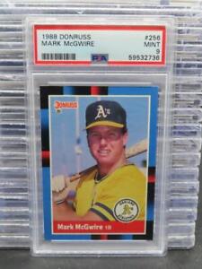 1988 Donruss Mark McGwire #256 PSA 9 Mint Athletics