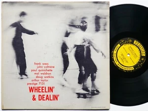 JOHN COLTRANE MAL WALDRON Wheelin' & Dealin' LP PRESTIGE 7131 US 1958 NYC MONO - Picture 1 of 13