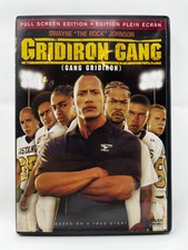 Gridiron Gang 2006 Sport Drama Dwayne Johnson Xzibit Kevin Dunn Leon Rippy 14A
