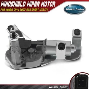 Rear Side Windshield Wiper Motor for Honda CR-V 2007-2011 L4 2.4L 76710-SWA-003 - Picture 1 of 9