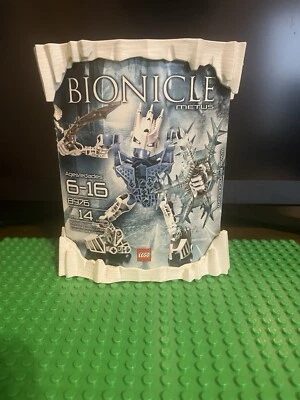 Lego Bionicle Box 8976 Metus usado con instrucciones Foto 1 de 4