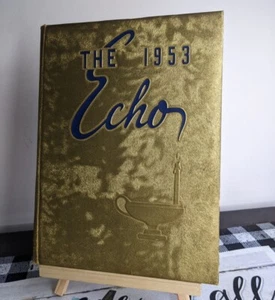 High School Yearbook Chambersburg PA Chambersburg High School Echo 1953 - Picture 1 of 4