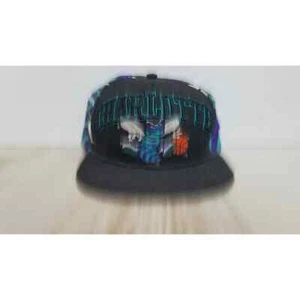 Vintage Charlotte Hornets NBA fitted hat cap New Era 7 3/8 - Picture 1 of 3