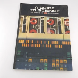 Vintage 1967 Time Life Science Library GUIDE TO SCIENCE Hardcover book  11" x 8" - Picture 1 of 7