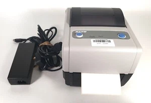 SATO Thermal Label Barcode Printer 4x6 LAN USB - ROYAL MAIL DPD EVRI - Picture 1 of 9