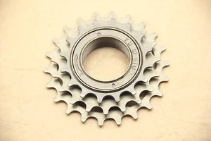 Bici Bicicletta 16-19-22T 3 Velocità Ruota Libera Filettatura su Vite - Foto 1 di 3