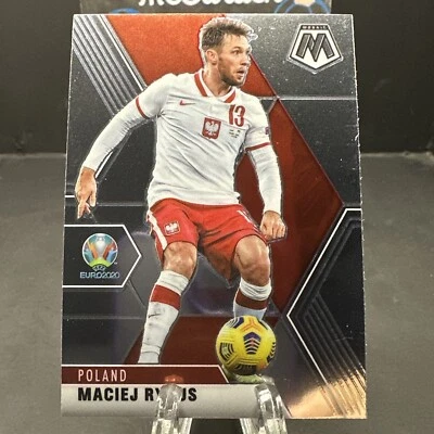 2021 Panini Mosaic UEFA Euro 2020 Maciej Rybus #68 - Image 1 of 2