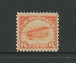 USA Scott # C1 VF OG LH BOB Air Mail Stamp 6 cent US Cat $60 - Picture 1 of 2