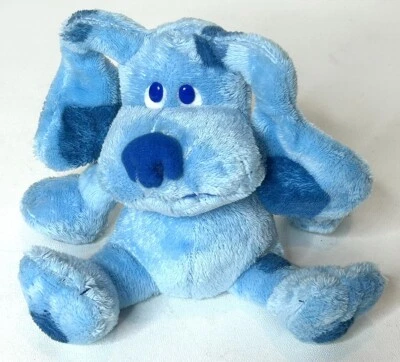 2005 TY Beanie Baby - BLUE the Dog (Nick Jr. - Blue's Clues) - Image 1 of 3