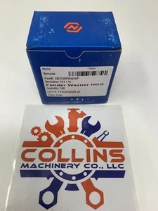 Fender Washer 18931 25D125FEWH/P 1/4 x 1-1/4 Hot Dip Galvanized Washers 100/Box - Picture 1 of 4