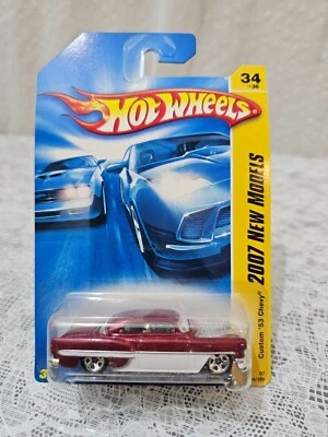 2007 Hot Wheels New Models Custom '53 Chevy #34/180 - Image 1 of 3