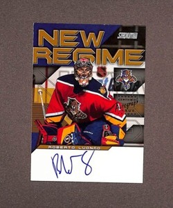2001-02 Topps Stadium Club New Regime Auto #NRA-RL Roberto Luongo