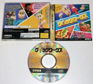Reloj Sega Saturn Game ClockWerx Works NTSC-J Japón Importación Mecanismos - Imagen 1 de 1